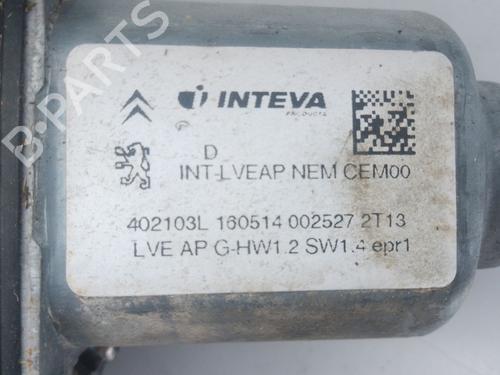 Front left window mechanism PEUGEOT PARTNER Box Body/MPV 1.6 HDi / BlueHDi 75 | BP33843610C22 - Image 3