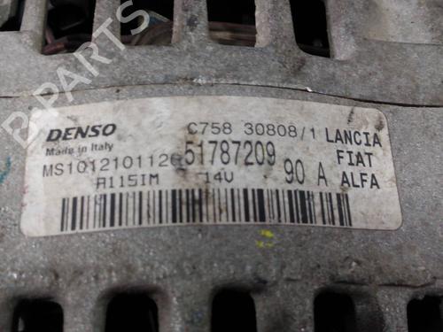 Alternator ALFA ROMEO MITO (955_) 1.3 MultiJet (955AXH1B, 955AXT1A) | BP8669061M7 