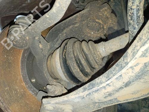 Used Left front steering knuckle PEUGEOT 2008 I (CU_) 1.2 THP 110 / PureTech 110 (110 hp) 31992829