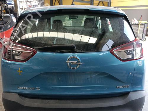 Used Tailgate OPEL CROSSLAND X / CROSSLAND (P17, P2QO) 1.2 (75) (110 hp) 28125544
