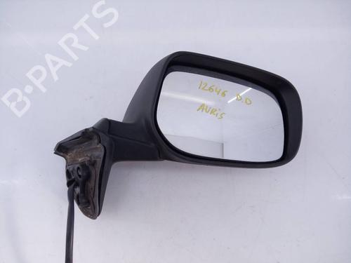 Right mirror TOYOTA AURIS (_E15_) 2.0 D-4D (ADE150_, ADE150R) | BP20512093C27 