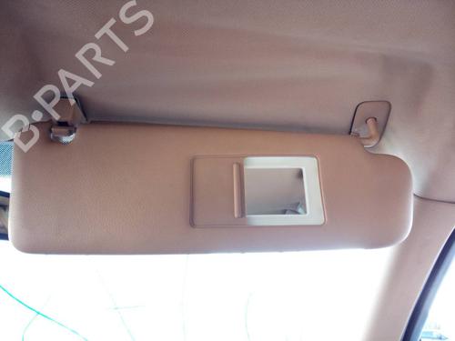 Used Right sun visor PORSCHE CAYENNE (9PA) S 4.5 (340 hp) 10558891