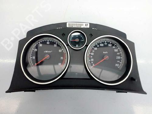 Used Instrument cluster OPEL ASTRA H (A04) [2004-2014]  2330128