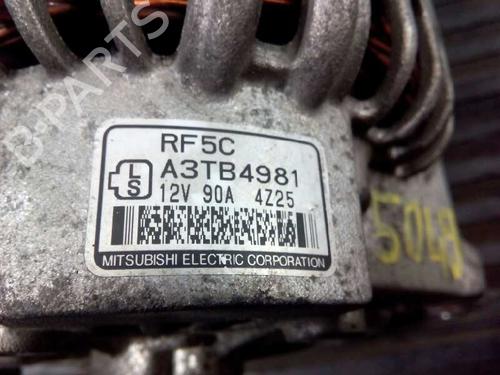 Alternator MAZDA 6 Saloon (GG)  | BP1778604M7 