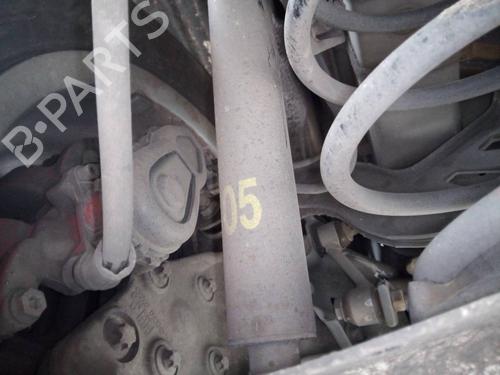 Used Left rear shock absorber MERCEDES-BENZ A-CLASS (W176) [2012-2018]  12943494