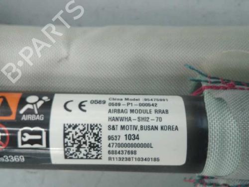 Left curtain airbag CHEVROLET CAPTIVA (C100, C140) 2.2 D | BP5408458C11 