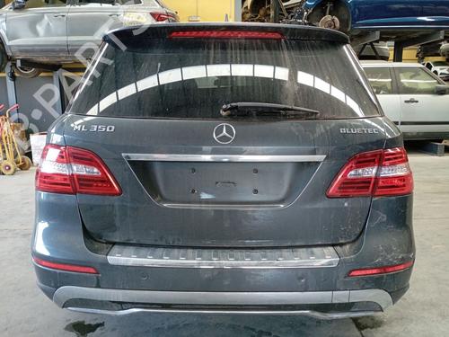 Rear left seatbelt MERCEDES-BENZ M-CLASS (W166) ML 350 BlueTEC 4-matic (166.024, 166.023) | BP37631937I29 - Image 9