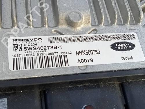 Engine control unit (ECU) LAND ROVER RANGE ROVER SPORT I (L320) 2.7 D 4x4 | BP15777780M57 