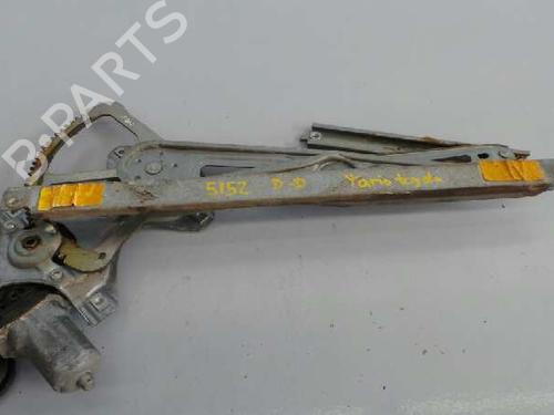 Front right window mechanism TOYOTA YARIS (_P9_) 1.4 D-4D (NLP90_, NLP90R) | BP2343511C23 