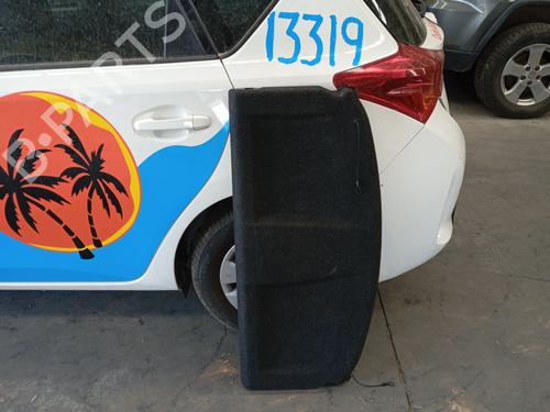 Used Rear parcel shelf TOYOTA AURIS (_E18_) 1.4 D-4D (NDE180_, NDE180R) (90 hp) 27479351
