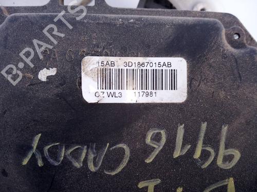 Front left lock VW CADDY III MPV (2KB, 2KJ, 2CB, 2CJ) 1.9 TDI | BP9312028C98 