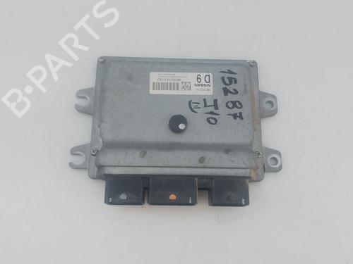 Used Engine control unit (ECU) Engine control unit (ECU) NISSAN QASHQAI I (J10, NJ10) 1.6 (110 hp) 38589199 38589199