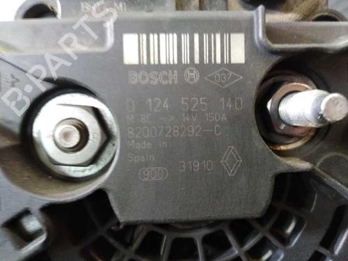 Alternator NISSAN QASHQAI / QASHQAI +2 I (J10, NJ10, JJ10E) 1.5 dCi | BP6437848M7 
