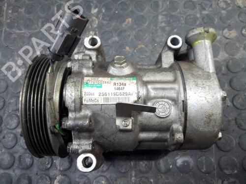 AC-Kompressor FORD FIESTA V (JH_, JD_) 1.4 TDCi (68 hp) 7557093