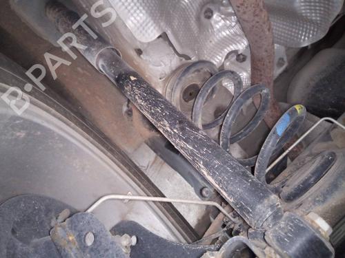 Used Left rear shock absorber DACIA DUSTER (HS_) [2010-2018]  17225163