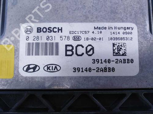 Engine control unit (ECU) HYUNDAI TUCSON (TL, TLE) 1.7 CRDi | BP6976696M57 