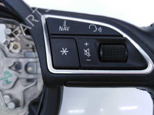 Steering wheel AUDI A1 Sportback (8XA, 8XF) 1.0 TFSI | BP6251301C49 