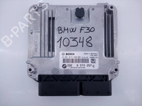 Used Engine control unit (ECU) BMW 3 (F30, F80) 320 d (163 hp) 10219237