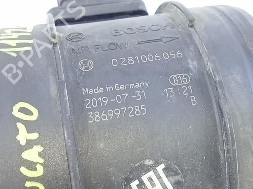 Mass air flow sensor FIAT DUCATO Van (250_) 115 Multijet 2,0 D | BP13617813M95 