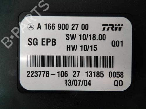 Electronic module MERCEDES-BENZ A-CLASS (W176) A 180 CDI (176.000) | BP5450266M83 