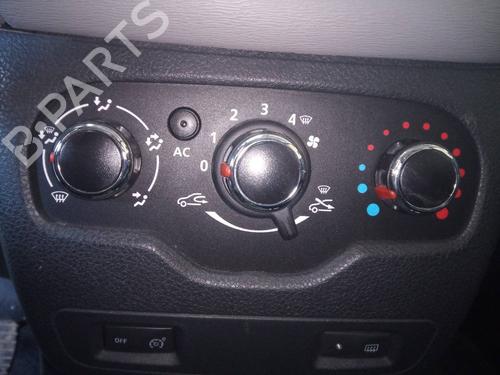 Commande Chauffage DACIA LODGY (JS_) 1.5 dCi (90 hp) 16984555