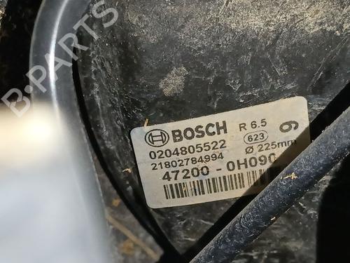 Servo brake CITROËN C1 II (PA_, PS_) 1.0 VTi 72 472000H090 | 0204805522