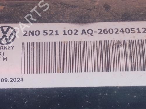 Driveshaft VW CRAFTER Platform/Chassis (SZ_) 2.0 TDI RWD (SZB, SZC, SZD, SZH, SZI, SZO, SZP, SZQ) | BP29019492M37  - Image 5