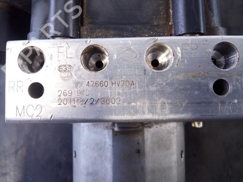 ABS pump NISSAN QASHQAI II (J11, J11_)  | BP19544746M43 