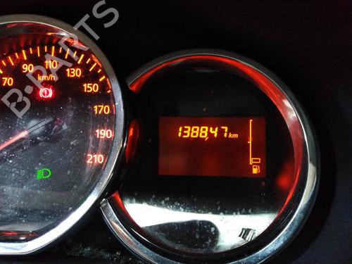 Engine control unit (ECU) DACIA SANDERO II TCe 90 (B8M1, B8MA, B8AC) | BP13493838M57 