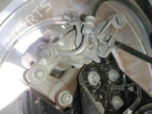 Used Left rear brake caliper OPEL CORSA F (P2JO) 1.2 (68) (101 hp) 28098757
