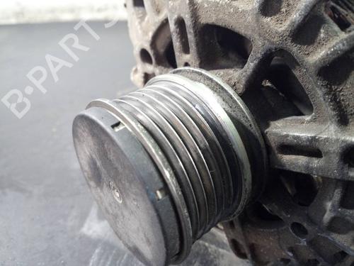 Alternator RENAULT MEGANE III Hatchback (BZ0/1_, B3_) 1.5 dCi | BP12495831M7 