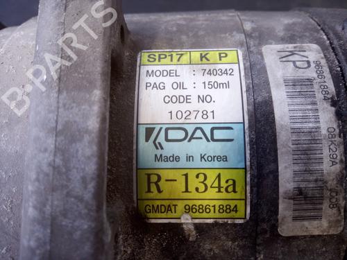AC compressor CHEVROLET CAPTIVA (C100, C140)  | BP21210001M34 