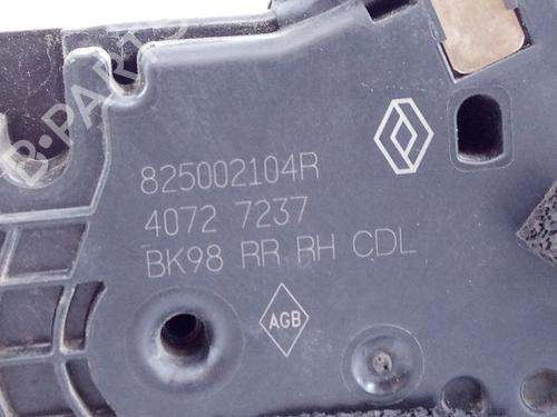 Rear right lock RENAULT CLIO IV (BH_) 1.5 dCi 90 | BP11225827C99 