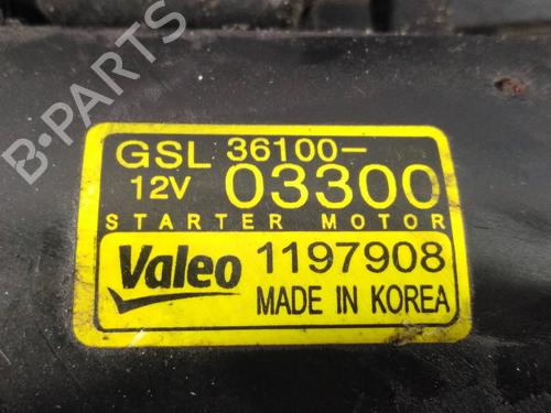 Starter HYUNDAI i10 II (BA, IA) 1.0 | BP8050141M8 