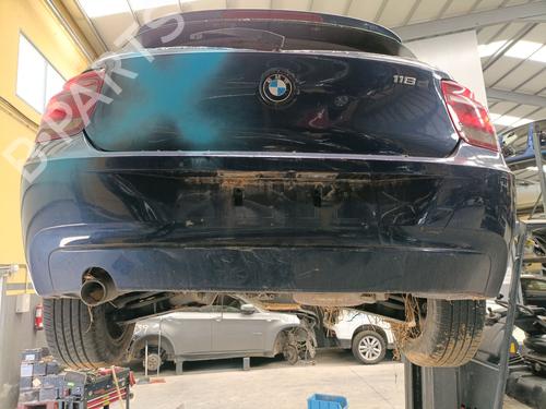 Used Rear bumper BMW 1 (F20) 118 d (143 hp) 29201015