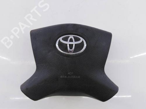 Used Driver airbag TOYOTA AVENSIS (_T25_) 2.2 D-4D (ADT251_, ADT251R) (150 hp) 6074196