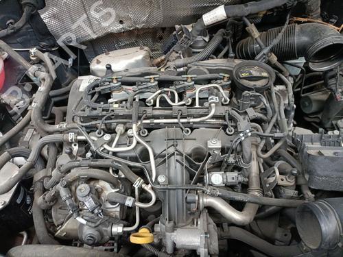 Used Engine Engine VW TIGUAN (5N_) 2.0 TDI (110 hp) 34247767 34247767