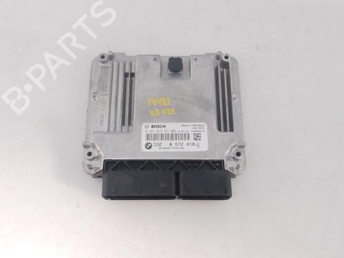Used Engine control unit (ECU) BMW X3 (F25) xDrive 20 d (184 hp) 30900699