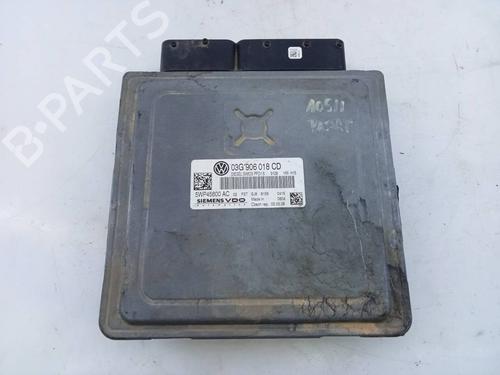 Engine control unit (ECU) VW PASSAT B6 (3C2) 2.0 TDI | BP10747803M57 