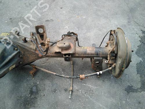 Rear axle TOYOTA LAND CRUISER PRADO (_J12_) 3.0 D-4D (KDJ120, KDJ125) | BP18170306M2 