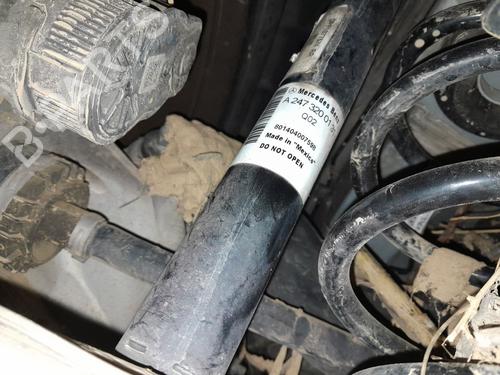 Used Left rear shock absorber MERCEDES-BENZ GLB (X247) GLB 200 d 4-matic (247.613) (150 hp) 24850153