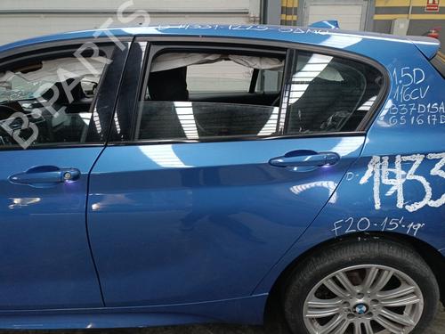 Dør venstre bak BMW 1 (F20) 116 d (116 hp) 31931237