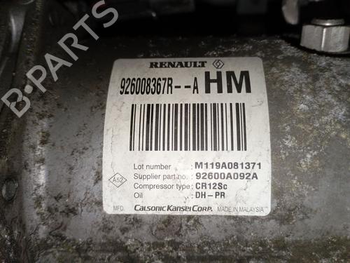 AC compressor DACIA DOKKER Box Body/MPV | BP30897550M34