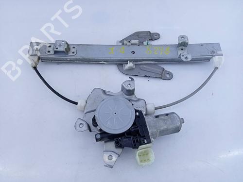 Used Front left window mechanism NISSAN X-TRAIL II (T31) 2.0 dCi 4x4 (150 hp) 7522169