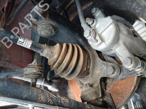 Left front steering knuckle CITROËN C1 II (PA_, PS_) 1.0 VTi 72 BP28093387M25
