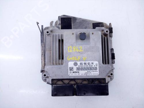 Motorstyringsenhet VW GOLF V (1K1) [2003-2010]  21770801