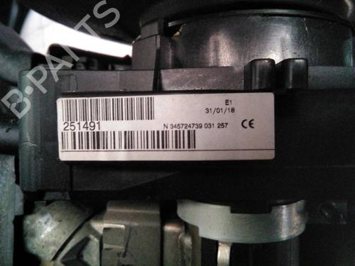 Engine control unit (ECU) CITROËN C5 I (DC_) 2.0 HDi (DCRHZB, DCRHZE) | BP24169327M57 