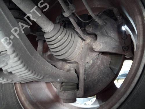 Used Left rear steering knuckle MERCEDES-BENZ M-CLASS (W163) [1998-2005]  13613530