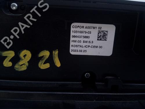 Climate control CITROËN C4 III (BA_, BB_, BC_)  | BP22276341I5 