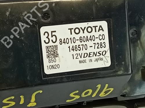 Climate control TOYOTA LAND CRUISER PRADO (_J15_)  | BP11697070I5 